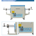 Technical Grade Tube Furnace Price With Alumina Tube And Sealing Flanges For Battery